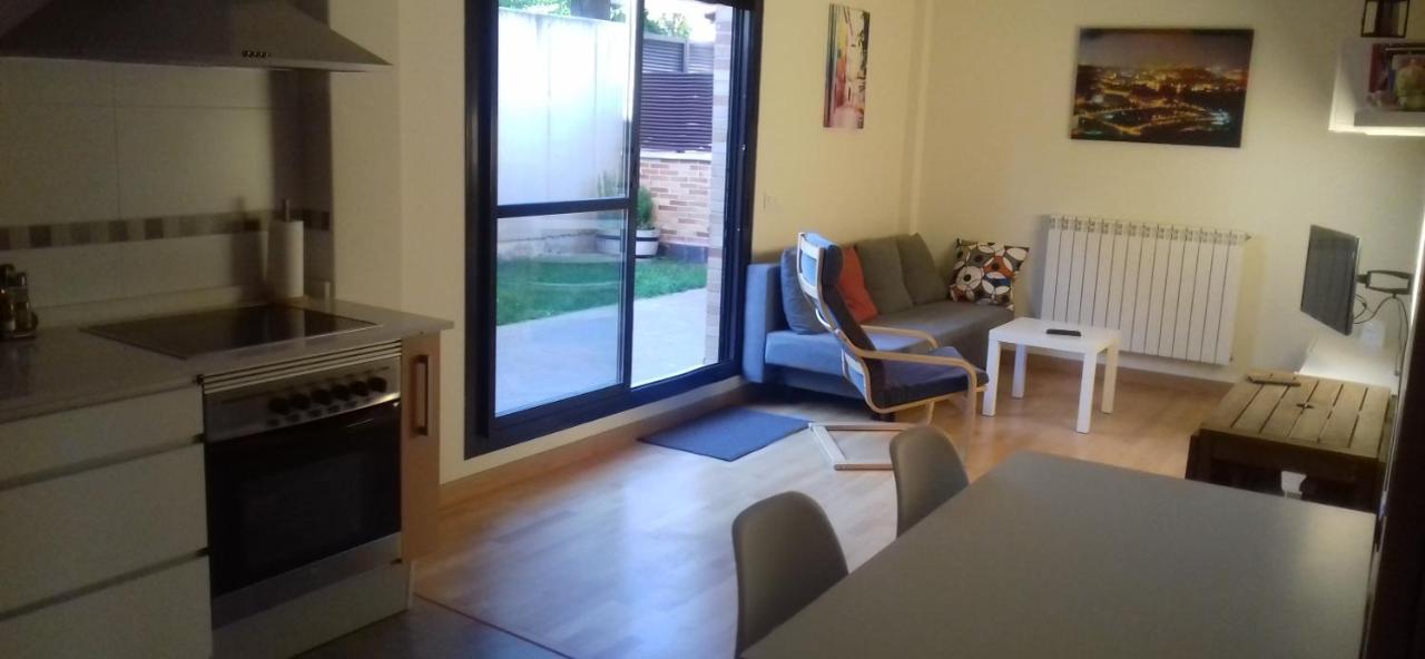 Casita De Logrono Daire Lardero Dış mekan fotoğraf