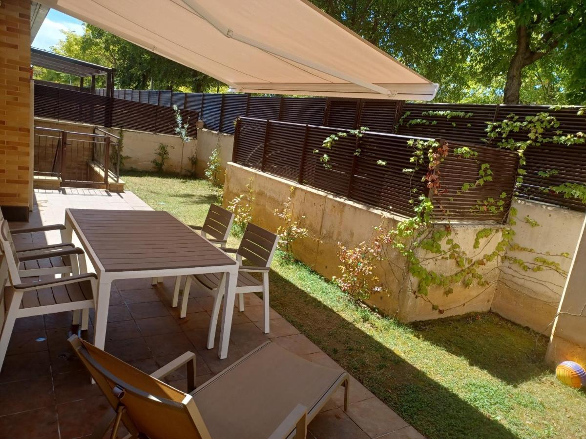 Casita De Logrono Daire Lardero Dış mekan fotoğraf